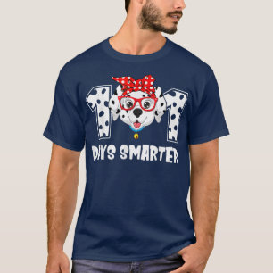 101 dagen slimmere Shirt Dalmation Dog Leerkrachte