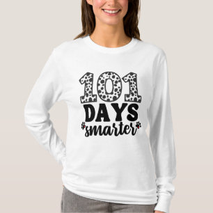 101 Dagen van de Dalmatische Dog Funny T-Shirt van