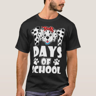 101 dagen van de Dalmatische Dog van de School 100 T-shirt