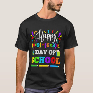 101 dagen van school leraar minnaar jongens meisje t-shirt