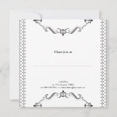 101-Denise - CHRISTENING INVITATIONS :: viva 5SQ (Dos)