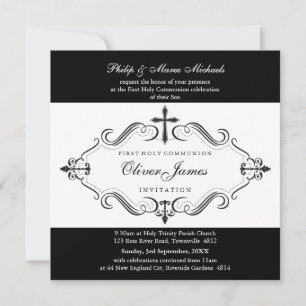 101-Denise - CHRISTENING UITNODIGT :: viva 5SQ Kaart