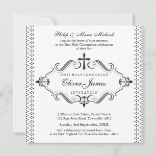 101-Denise - CHRISTENING UITNODIGT :: viva 5SQ Kaart