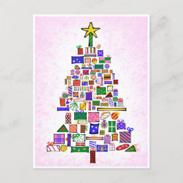 101 Geschenken Feestdagenkaart