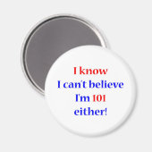 101 MAGNEET (Voorkant / Achterkant)