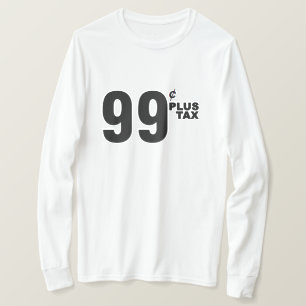 101 PIJL BELASTINGSHIRT T-SHIRT