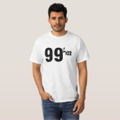 101 PIJL BELASTINGSHIRT T-SHIRT (Voorkant volledig)