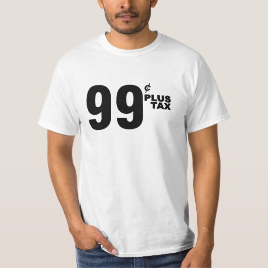 101 PIJL BELASTINGSHIRT T-SHIRT (Voorkant)