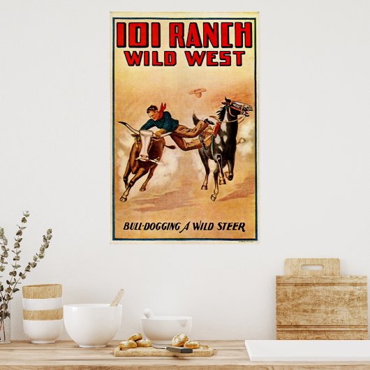 101 Ranch - Afdruk Poster (Keuken)