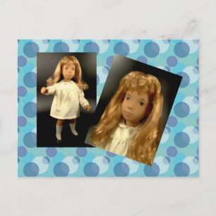 101 Sasha Silk Dress Postkarte Briefkaart