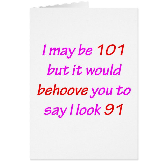 101 Voor jou (Voorkant)