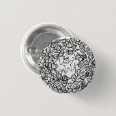 101 Vrienden Button (Voorkant /achterkant)