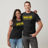 101 Wrif Detroit Radio 0080 Love Classic T-Shirt (Unisexe)