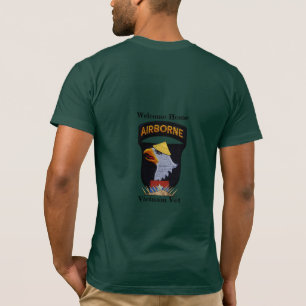 101e ABN Airborne Screaming Eagles Vietnam T-shirt