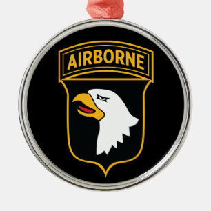 101e afdeling Luchtvaart - Insignia militaire patc Metalen Ornament