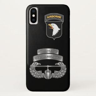 101e afdeling Luchtvaart, "Schroefmachines" iPhone X Hoesje