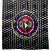 101e afdeling Luchtvaart, "Schroefmachines" Douchegordijn (Voorkant)