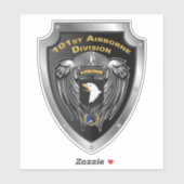 101e afdeling Luchtvaart, "Schroefmachines" Sticker (Vel)