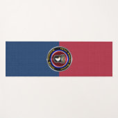 101e afdeling Luchtvaart, "Schroefmachines" Yogamat (Voorkant (horizontaal))