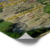 101e affiche de l'ancien combattant de la Division (Coin)