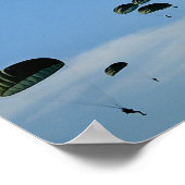 101e affiche du correctif de la division aéroporté (Coin)