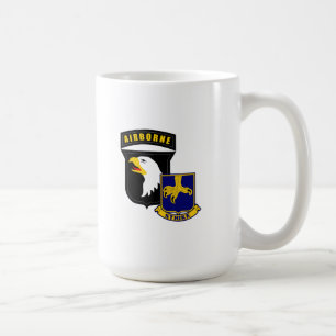101e Airborne 502e infanterie Koffiemok