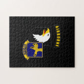 101e Airborne 502e infanterie Legpuzzel (Horizontaal)