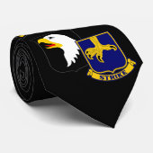 101e Airborne 502e infanterie Stropdas (Opgerold)