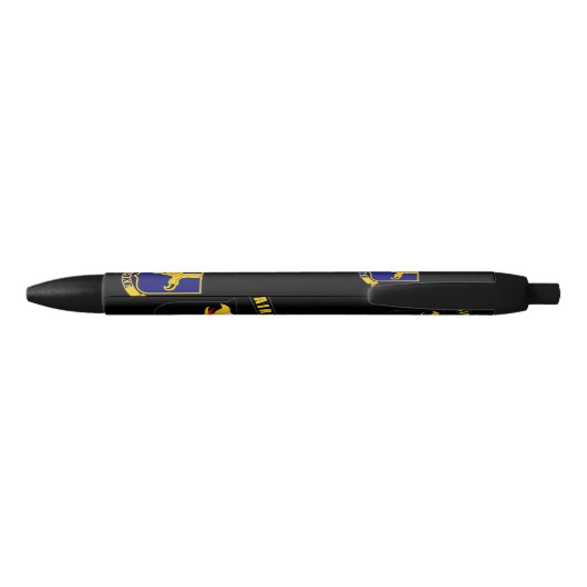 101e Airborne 502e infanterie Zwarte Inkt Pen (Achterkant)
