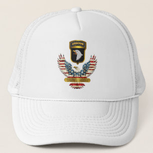 101e Airborne Divisie Veteraan Trucker Pet