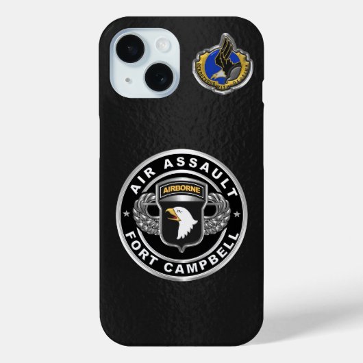 101e Airborne Division Air Assault Case-Mate iPhone Case (Achterkant)