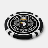 101e Airborne Division Air Assault Poker Chips (Enkel)