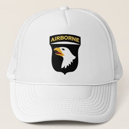 101e Airborne Division - Air Assault SSI Trucker Pet (Voorkant)