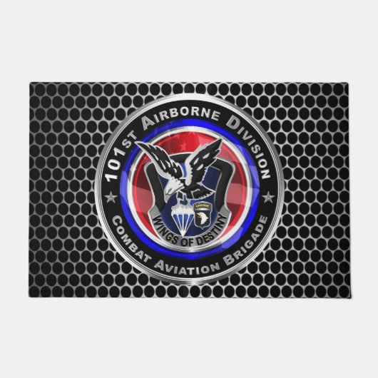 101e Airborne Division Combat Aviation Brigade Deurmat (Voorkant)