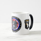 101e Airborne Division Combat Aviation Brigade Magische Mok (Voorkant rechts)