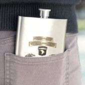 101e Airborne Division Flask Flacon (Voorbeeld)