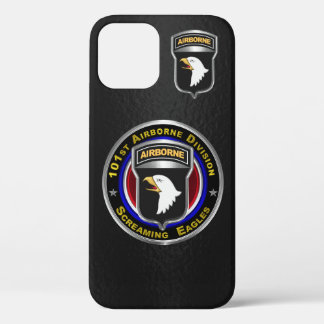 101e Airborne Division Gepersonaliseerd iPhone 12 Hoesje