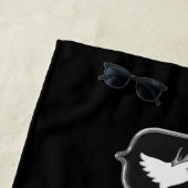 101e Airborne Division Gepersonaliseerd Strandlaken (In situ)