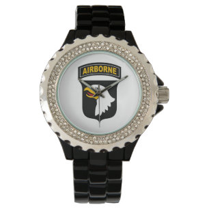 101e Airborne Division Logo Watch Horloge