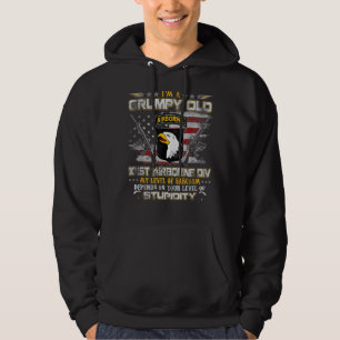 101e Airborne Division Paratrooper Veteran I'm A Hoodie