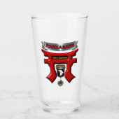 101e Airborne Division Rakkasans Glas (Voorkant)