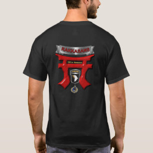 101e Airborne Division Rakkasans T-shirt