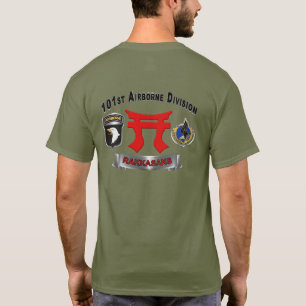 101e Airborne Division Rakkasans T-shirt