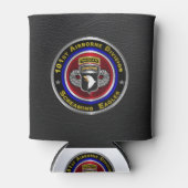 101e Airborne Division Ranger Blikjeskoeler (Voorkant)