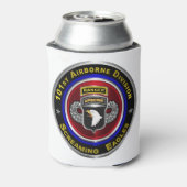 101e Airborne Division Ranger Blikjeskoeler (Blikje Achterkant)