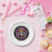 101e Airborne Division Ranger Custom Papieren Bordje (Feest)