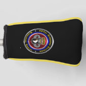 101e Airborne Division "Screaming Eagles" Ranger Golfheadcover (Voorkant)