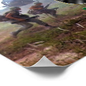 101e Airborne Division Vietnam Veteran v2 Poster (Hoek)