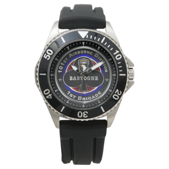 101e Airborne Division Watch Horloge (Voorkant)