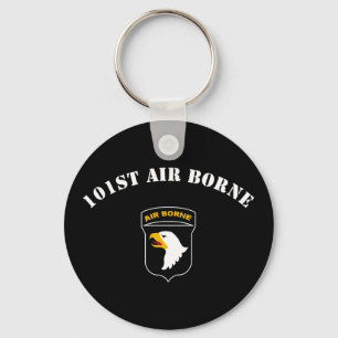 101e Airborne Insignia Sleutelhanger